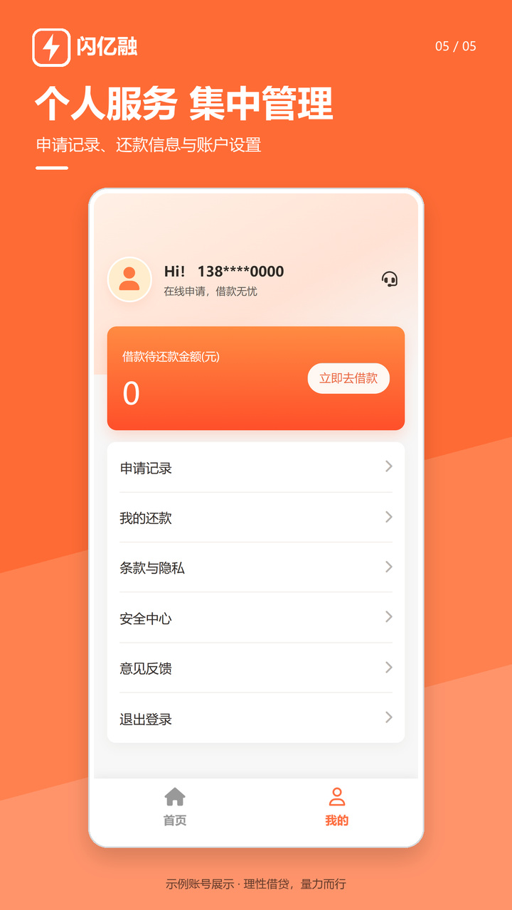 个人服务，集中管理